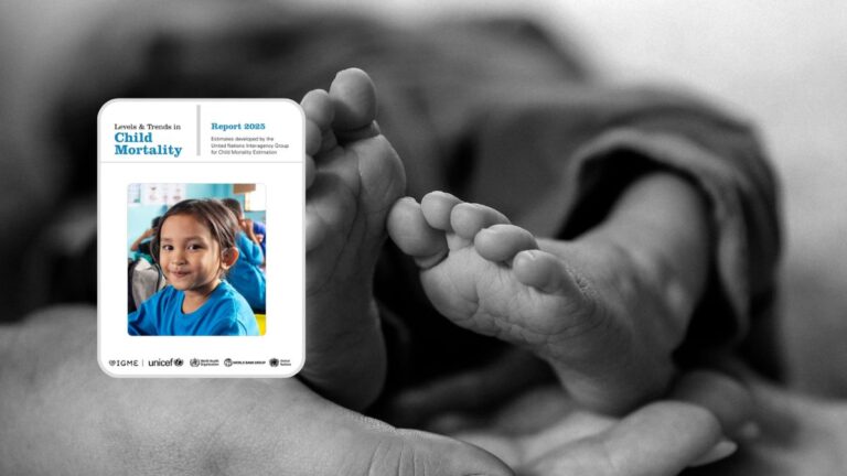 Mortalidad infantil en 2024: 4,9 millones de muertes antes de los cinco años y un progreso global cada vez más lento