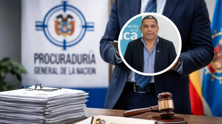 Procuraduría suspende provisionalmente al actual agente interventor de Asmet Salud EPS qué motivó la medida