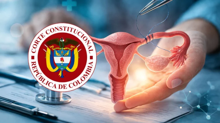 Reversión de ligadura de trompas Corte ordena a MinSalud fijar parámetros de financiación del procedimiento