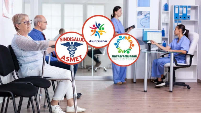 Sindicatos alertan que liquidación de tres EPS afectaría a más de 6.100 trabajadores