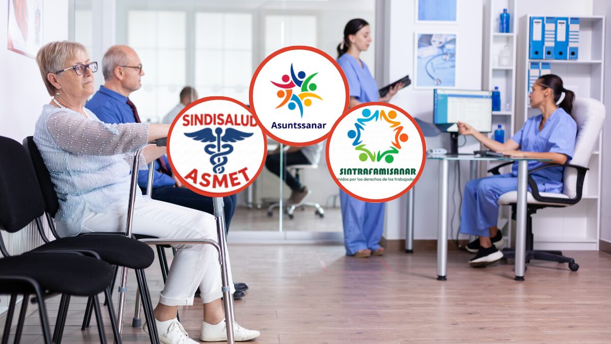 Sindicatos alertan que liquidación de tres EPS afectaría a más de 6.100 trabajadores