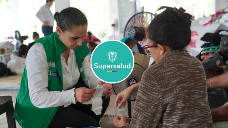 Supersalud cerró más de 514.000 reclamaciones en salud y priorizó regiones afectadas por lluvias
