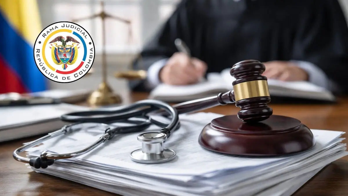 Tutelas en salud dispararon la carga en los despachos judiciales del país en 2025