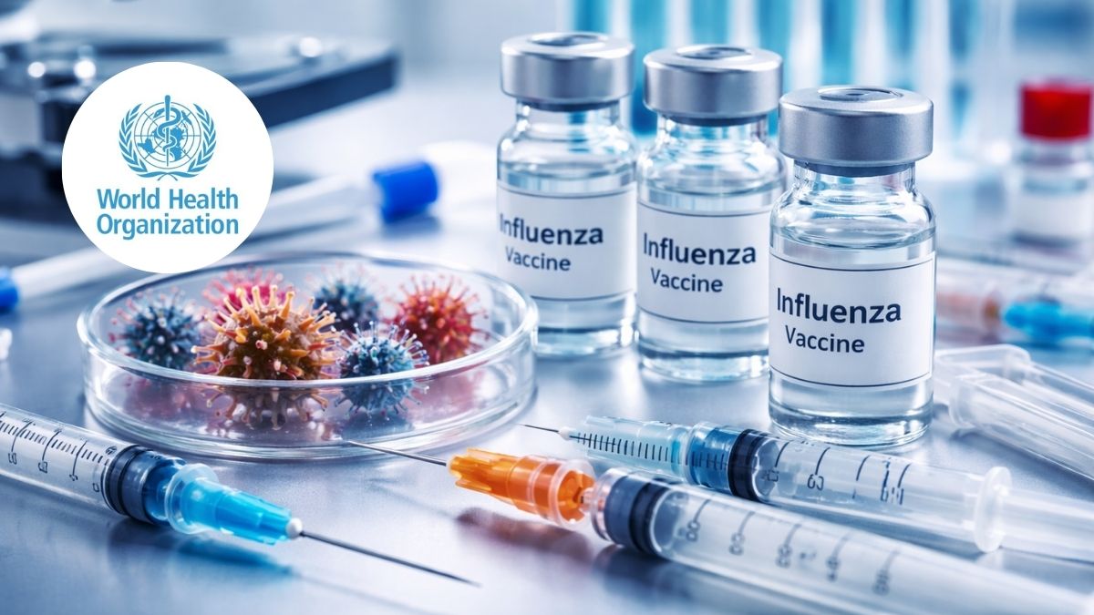 Vacuna contra la influenza 2026-2027 OMS define cepas para H1N1, H3N2 y BVictoria