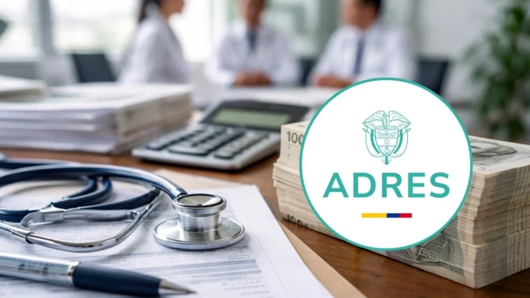 ADRES giro más de 28b en Antioquia y Medellin