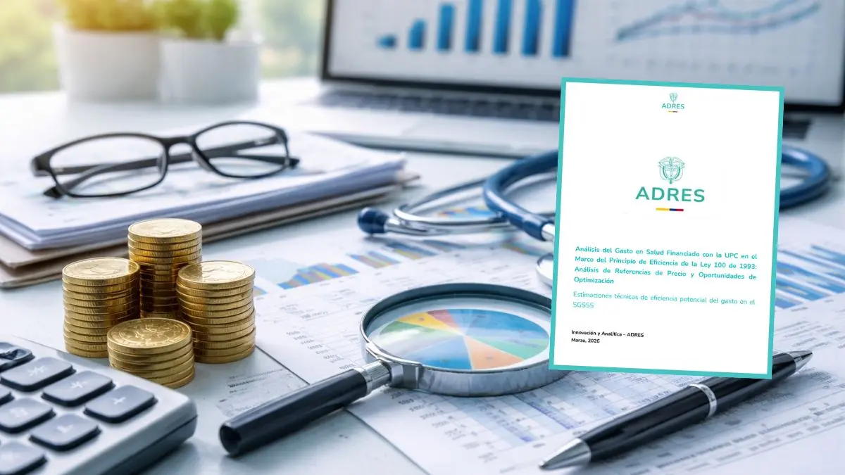 ADRES revela hallazgos sobre el gasto financiado con la UPC entre 2018 y 2023