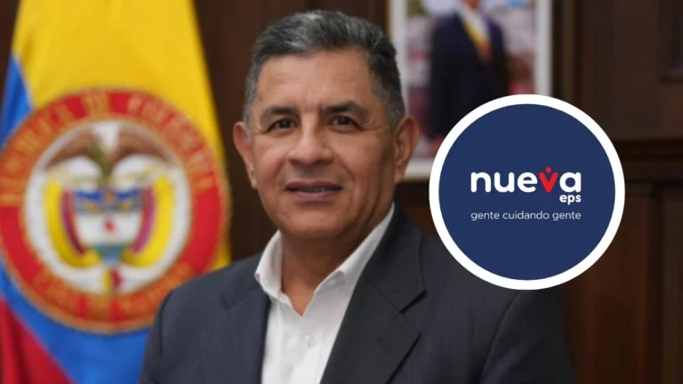 ATENCIÓN Gobierno designó a Jorge Iván Ospina como agente intervento de Nueva EPS