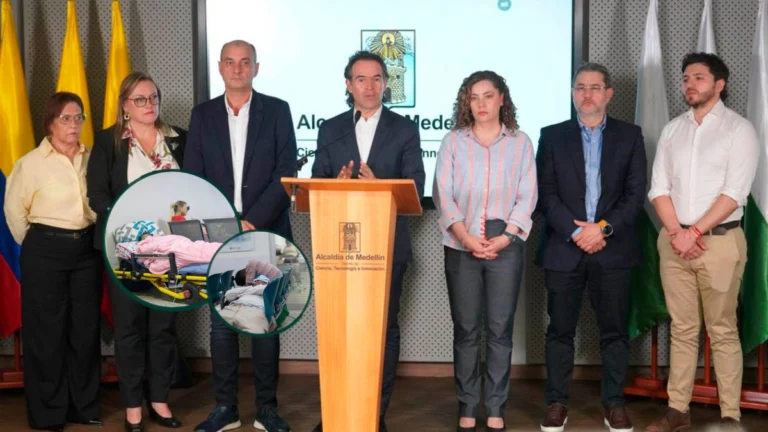 Alcalde de Medellín decreta emergencia hospitalaria y anuncia medidas legales por crisis de salud