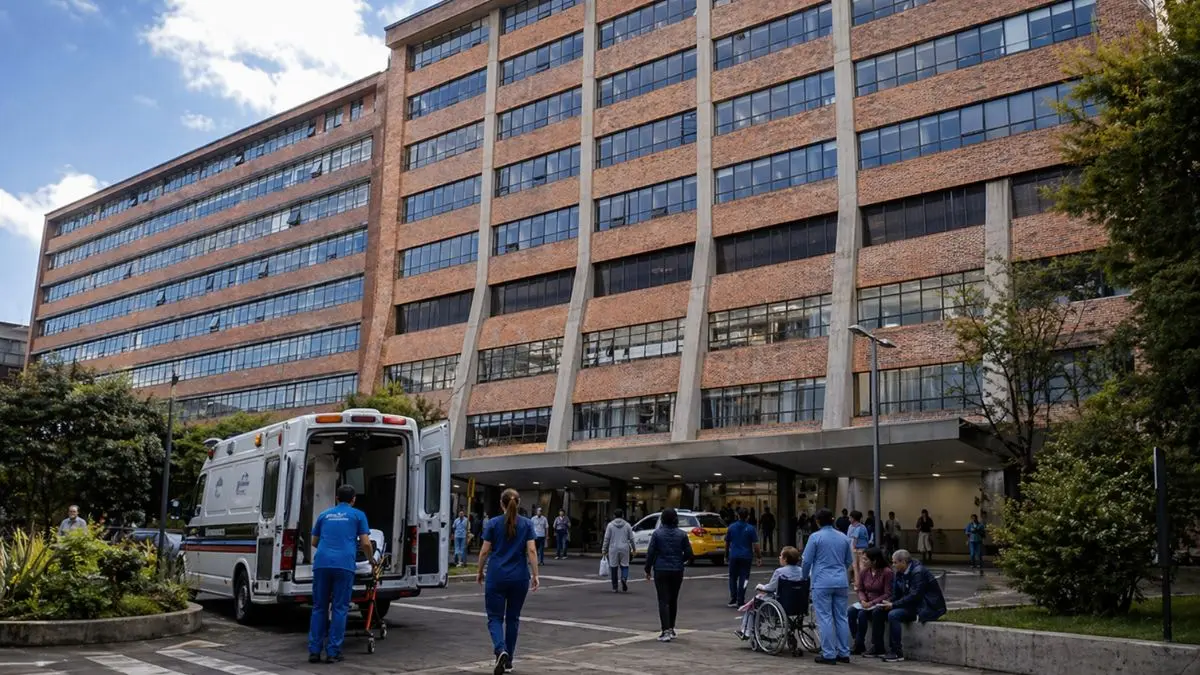 Alerta en Bogotá Hospital San Ignacio declara emergencia funcional en urgencias por 651% de ocupación