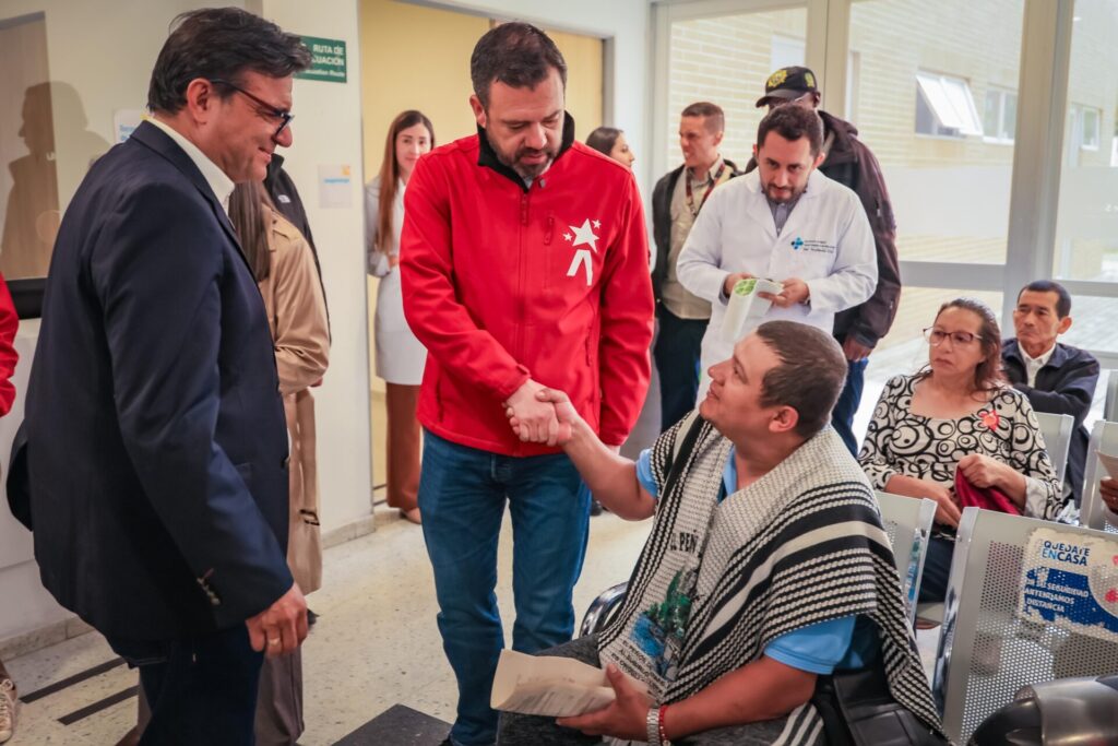Bogota pone en marcha el SER Tintal para agilizar la atencion resolutiva en salud 03