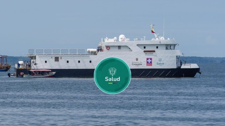 Buque Hospital Benkos Biohó lleva atención integral en salud al río Yurumanguí en su segunda misión