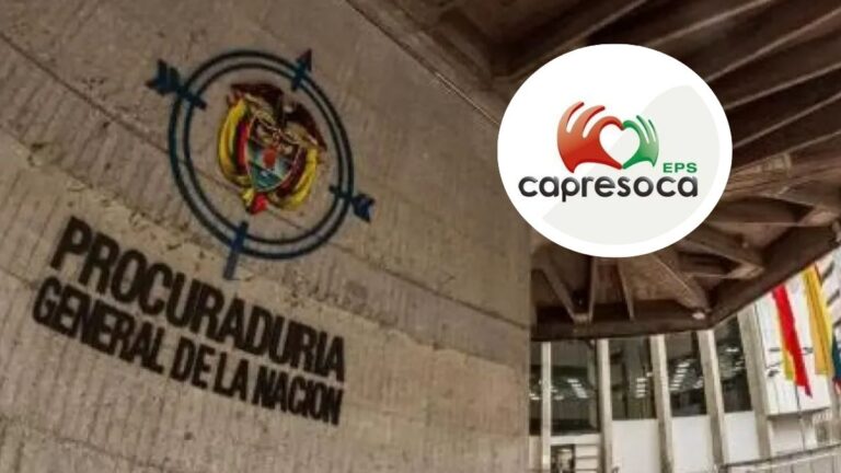 Capresoca EPS Procuraduría suspende provisionalmente a interventora por presunto deterioro de la atención a usuarios
