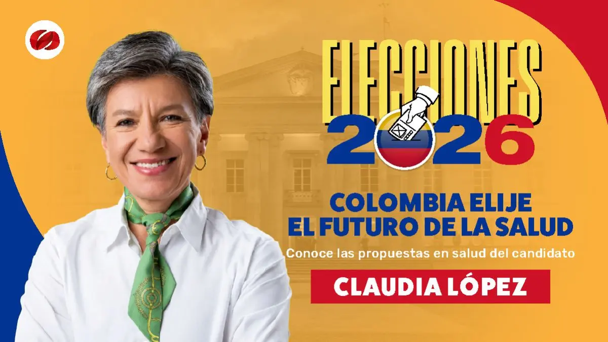 Cómo cambiaría el sistema de salud con Claudia López en la Presidencia