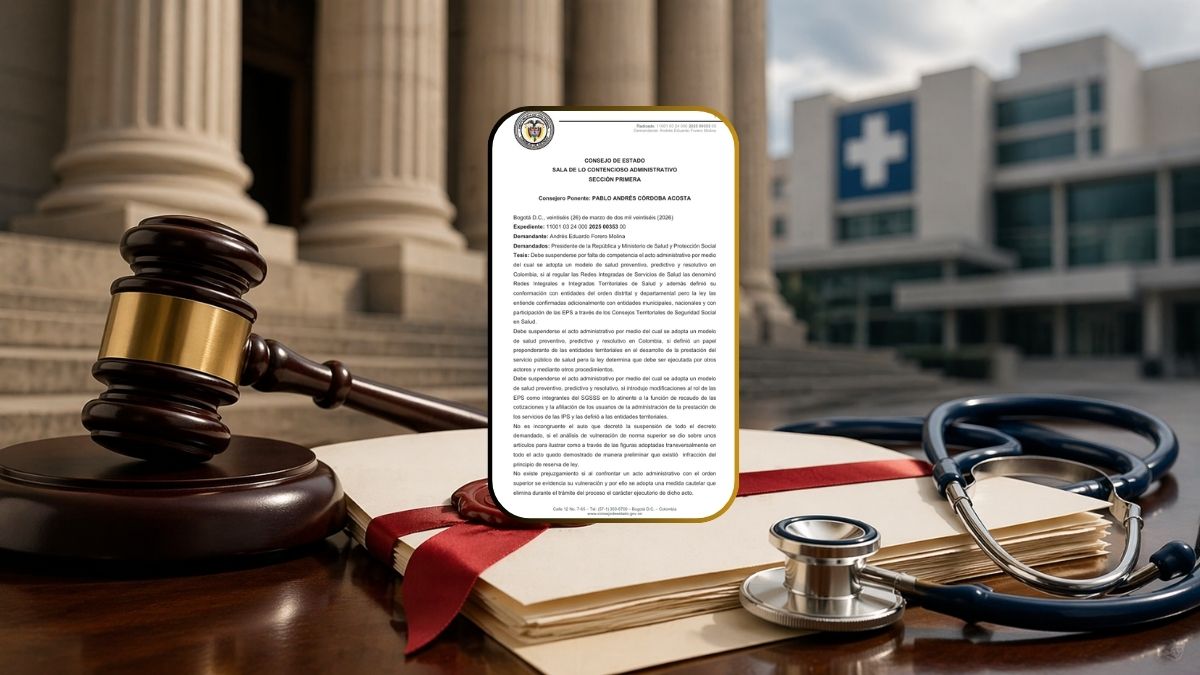 Consejo de Estado mantiene suspendido el Decreto 0858 y reabre el debate sobre los límites de la potestad reglamentaria