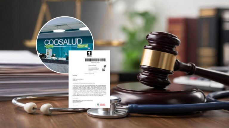 Escala la tensión en Coosalud