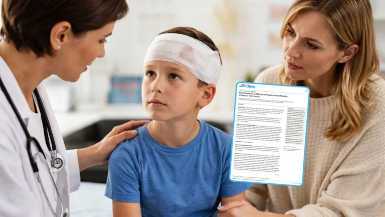 Estudio demuestra que lesiones cerebrales traumáticas en niños pueden afectar la salud mental y física a largo plazo