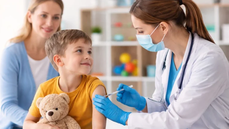 Estudio revela que vacuna contra la gripe reduce hasta en 60 las hospitalizaciones infantiles