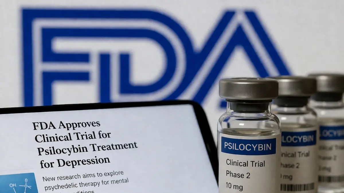 FDA acelera investigación de terapias psicodélicas para enfermedades mentales graves