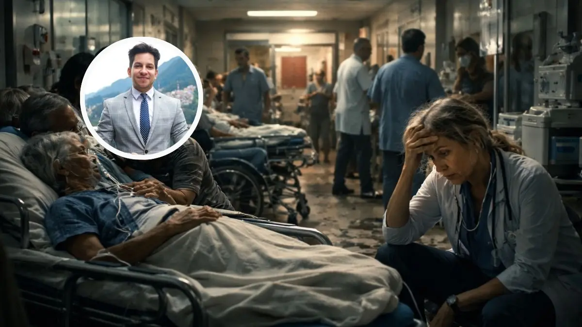 Hay que seguir hablando de la crisis de la salud