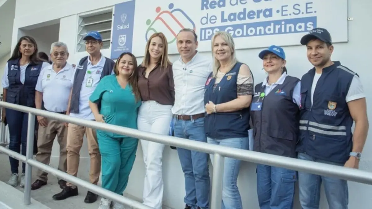 IPS Golondrinas reabre en Cali y fortalece la atención primaria rural