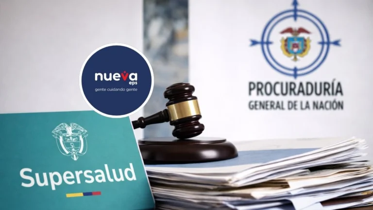 Intervención de Nueva EPS escala a la Procuraduría