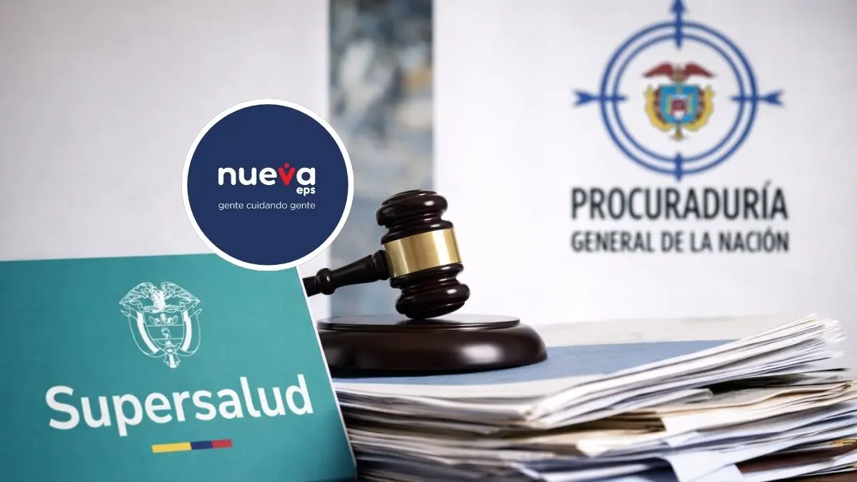 Intervención de Nueva EPS escala a la Procuraduría