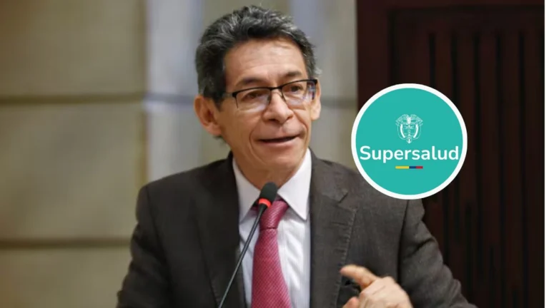 Jaime Urrego asume como encargado de la Supersalud tras la renuncia de Bernardo Camacho - Decreto 0404 de 2026