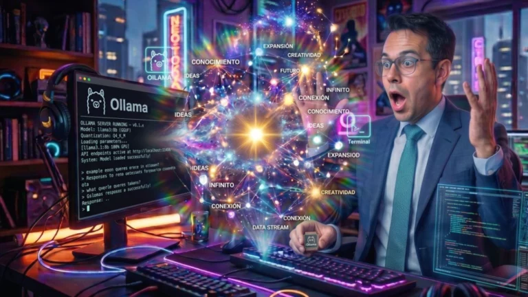 La IA dejó de vivir en la nube