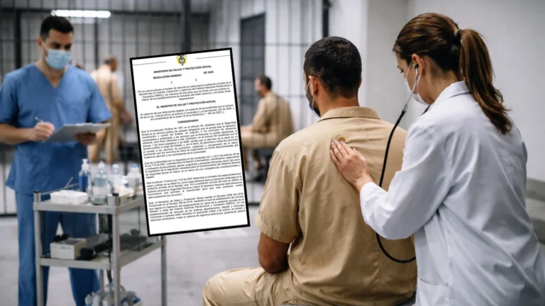 Minsalud alista actualización del modelo de salud para la población privada de la libertad - proyecto de resolución