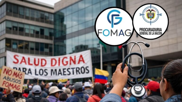 Procuraduría requiere al FOMAG por incumplimientos y exige mejoras urgentes en la salud de los maestros