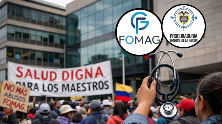 Procuraduría requiere al FOMAG por incumplimientos y exige mejoras urgentes en la salud de los maestros