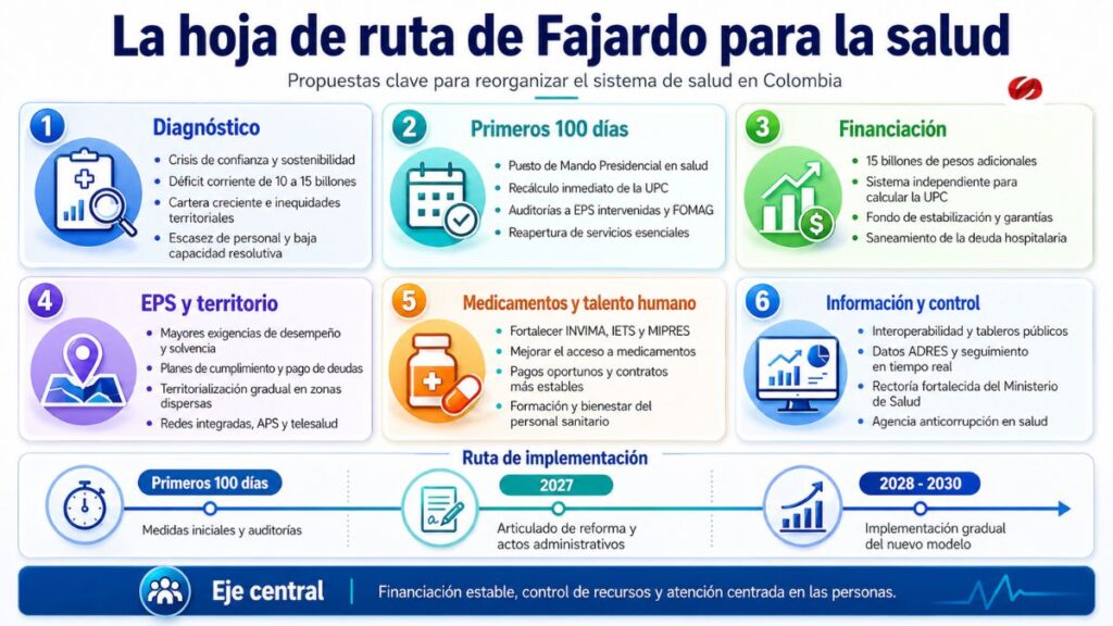 Propuesta en salud del candidato Sergio Fajardo
