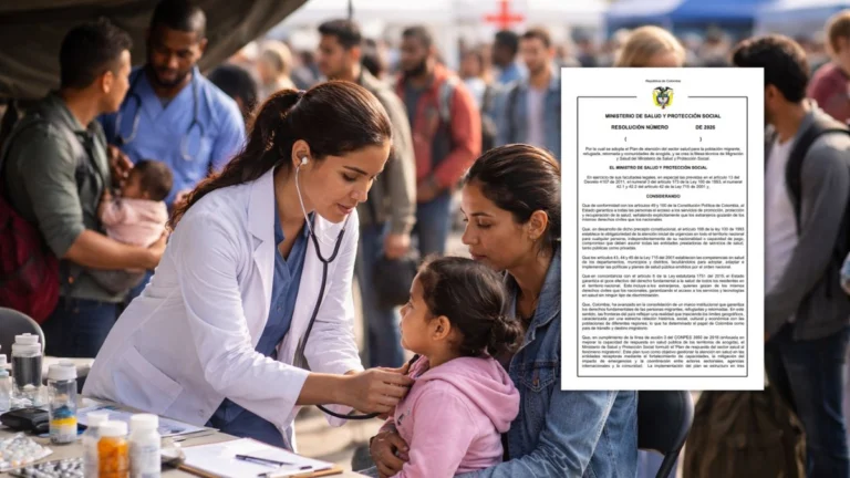 Proyecto de resolución incorpora Mesa técnica de Migración al Plan de atención en salud para población migrante