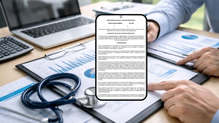 Recursos transferidos a entidades territoriales Minsalud propone ajustes en reporte, seguimiento y control