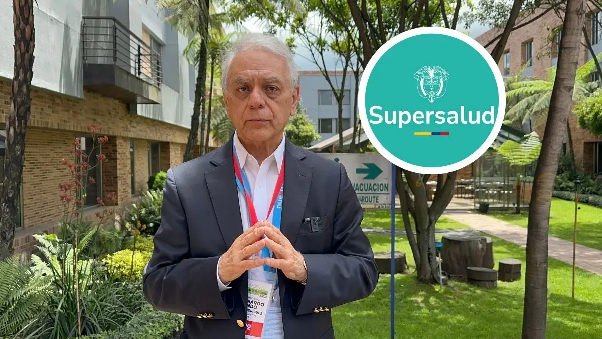 Renuncia el superintendente de Salud Bernardo Camacho