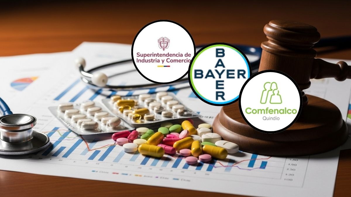 SIC impone multas por 1379 millones a Bayer y Comfenalco Quindío por sobrecostos en medicamentos regulados