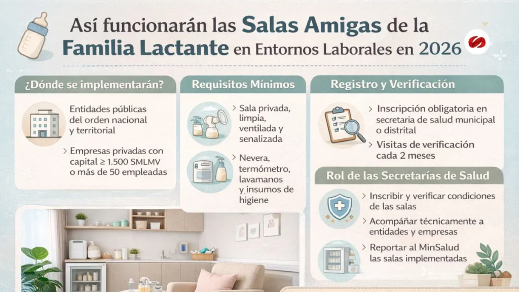 Salas Amigas de la Familia Lactante