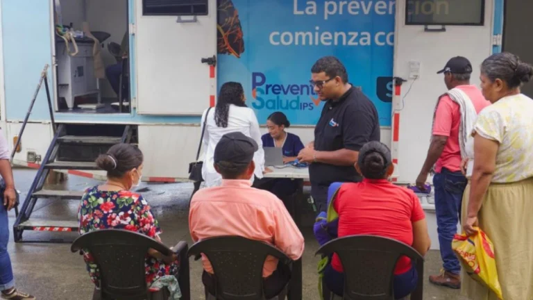 Savia Salud llevó atención especializada a Necoclí con más de 130 servicios prestados