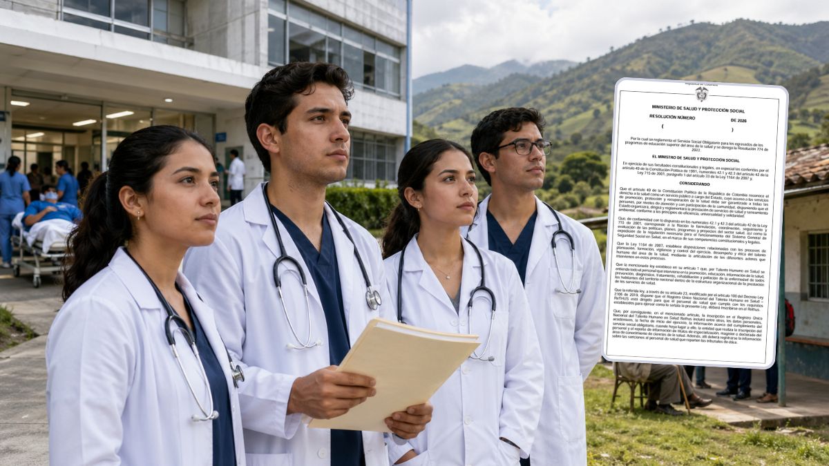 Servicio Social Obligatorio en salud