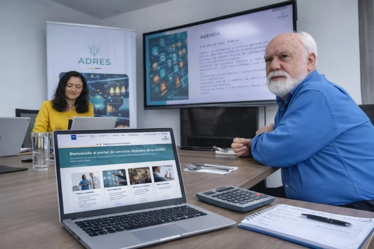 Su IPS ya se registró y actualizó datos en la nueva plataforma de radicación de reclamaciones ADRES