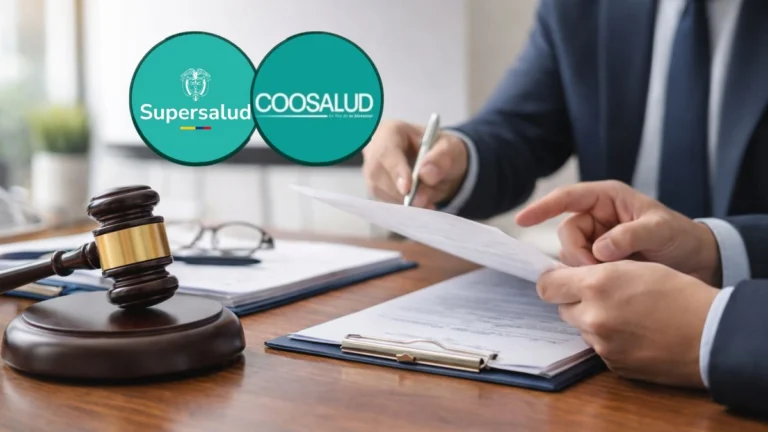 Supersalud acata fallo y suspende provisionalmente intervención de Coosalud EPS
