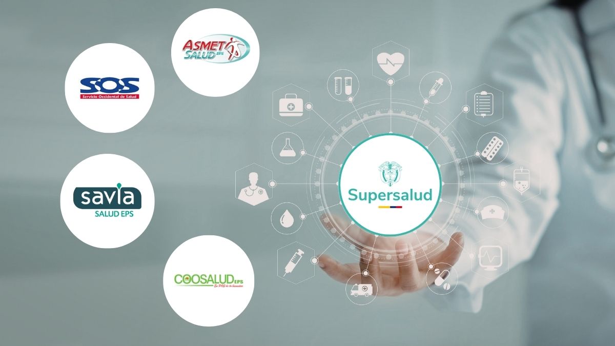 Supersalud designa interventores suplentes para garantizar continuidad del servicio de salud en medio de la crisis estructural del sistema