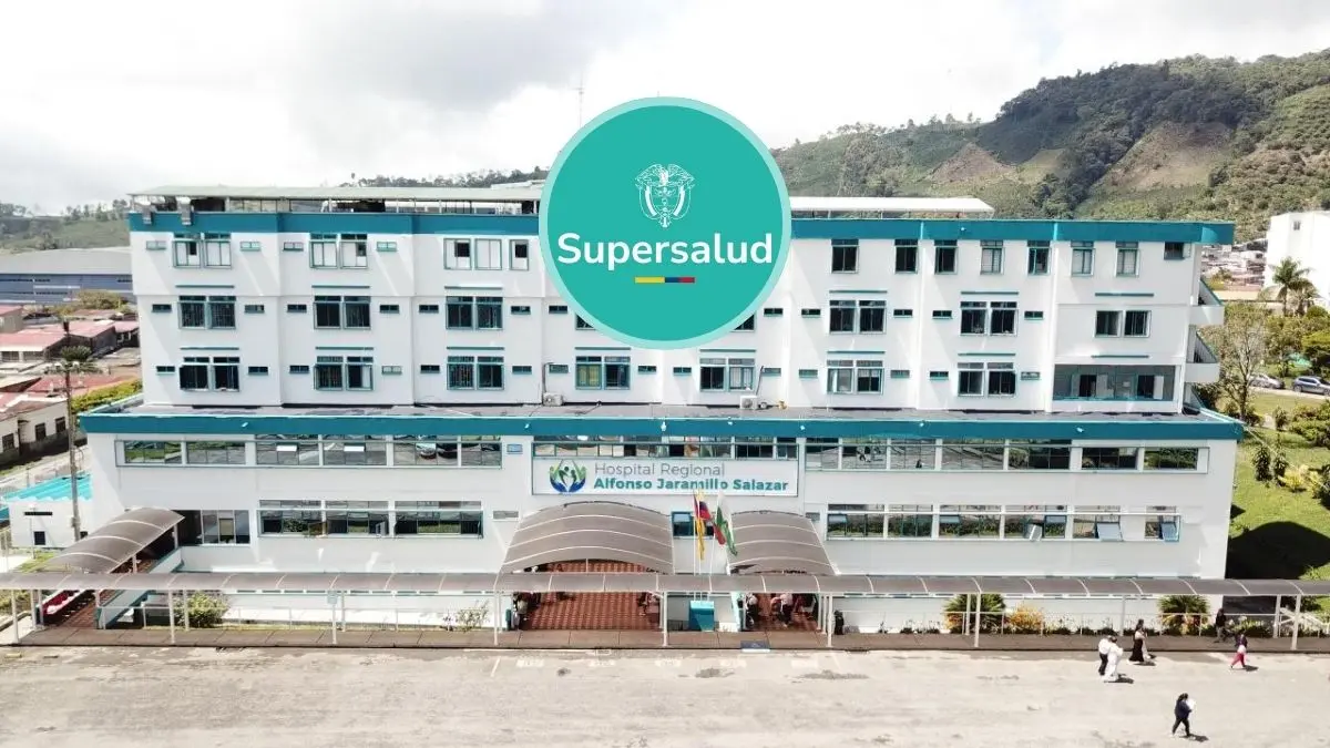 Supersalud reporta avances en la recuperación de 12 hospitales públicos bajo medidas de control