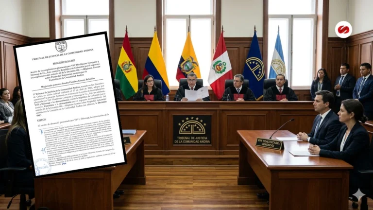 Tribunal Andino respalda a Colombia y deja en firme licencia de medicamento para VIH