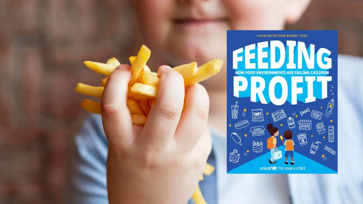 Uno de cada cinco niños y adolescentes vive con sobrepeso, la obesidad infantil ya supera al bajo peso