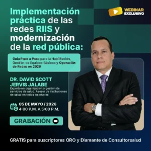 Grabación: Implementación Práctica de las Redes RIIS y Modernización de la Red Pública