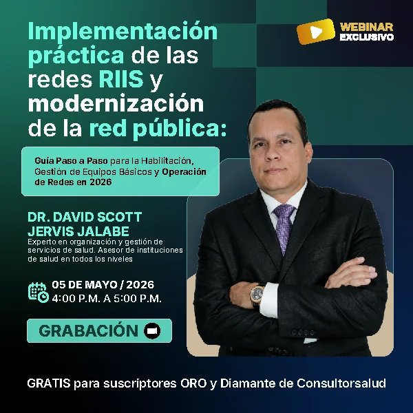 Grabación: Implementación Práctica de las Redes RIIS y Modernización de la Red Pública