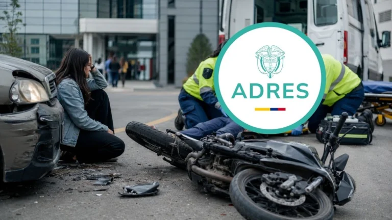 ADRES reporta aumento de reclamaciones por accidentes de tránsito sin póliza SOAT