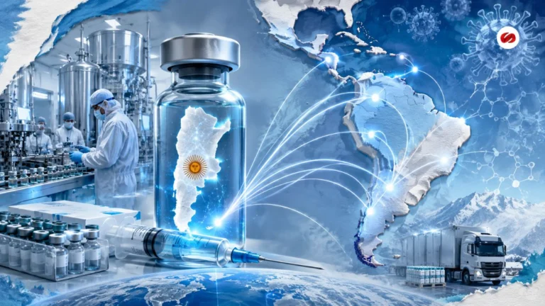 Argentina acelera su apuesta biotecnológica producirá vacunas antigripales para abastecer a América Latina y el Caribe