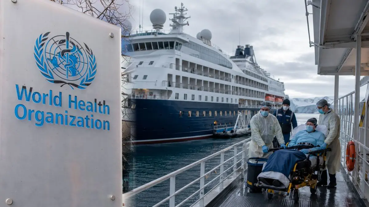 Brote de hantavirus en crucero activa vigilancia sanitaria internacional